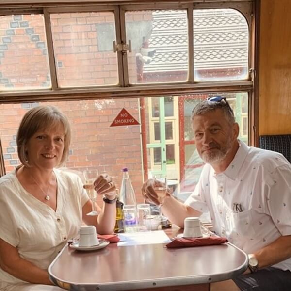 Customer Photo of Midweek Steam Train Lunch Staffordshire